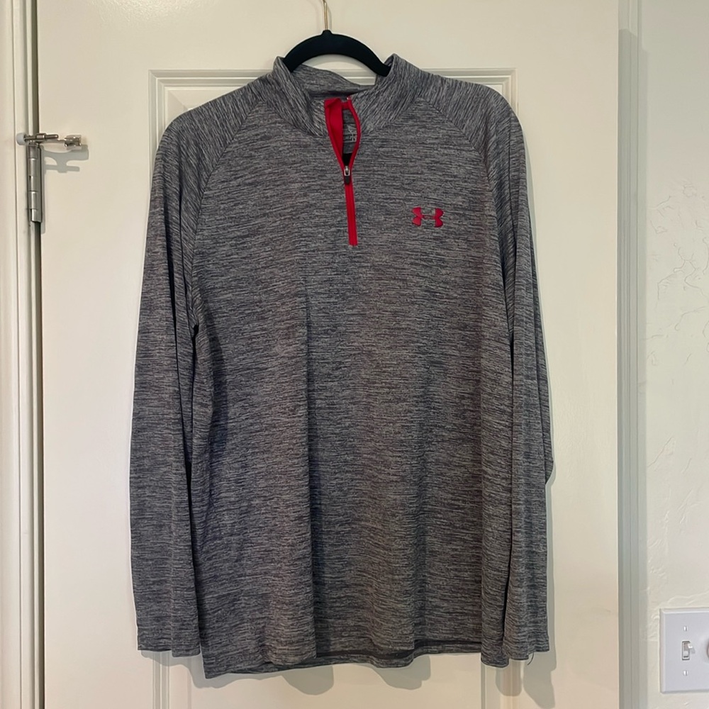 Under armour men’s quarter zip size large